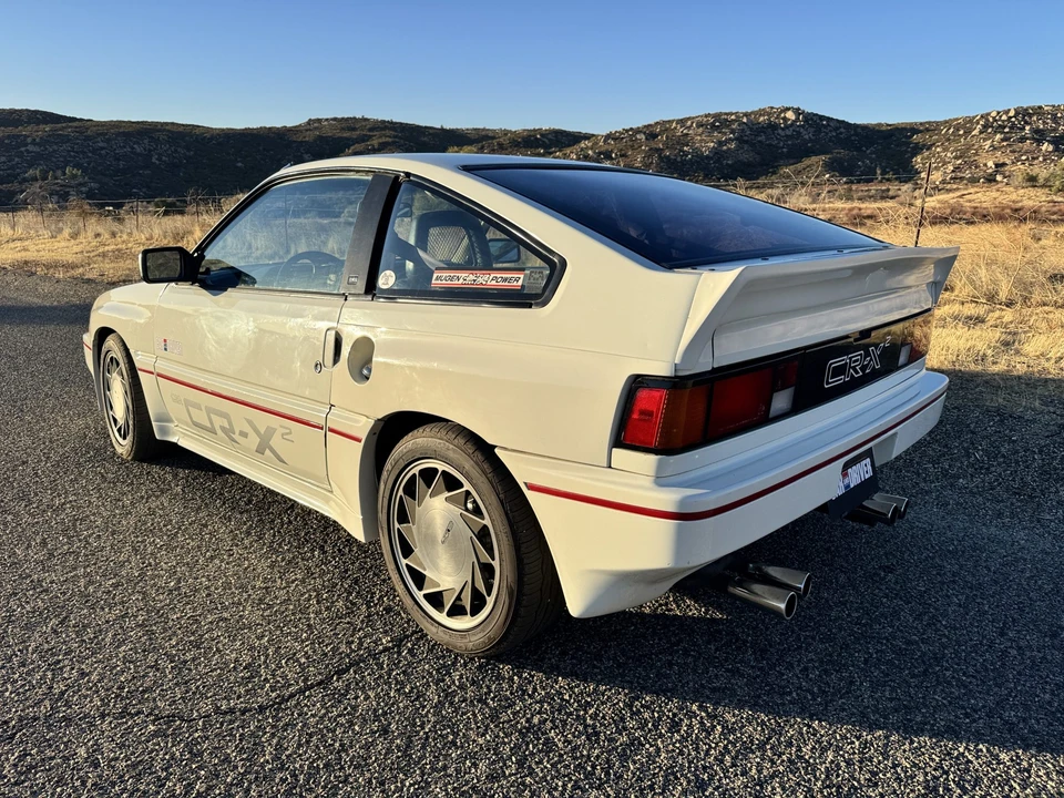 1984 Honda CR-X 1st Gen - Image 24 of 31