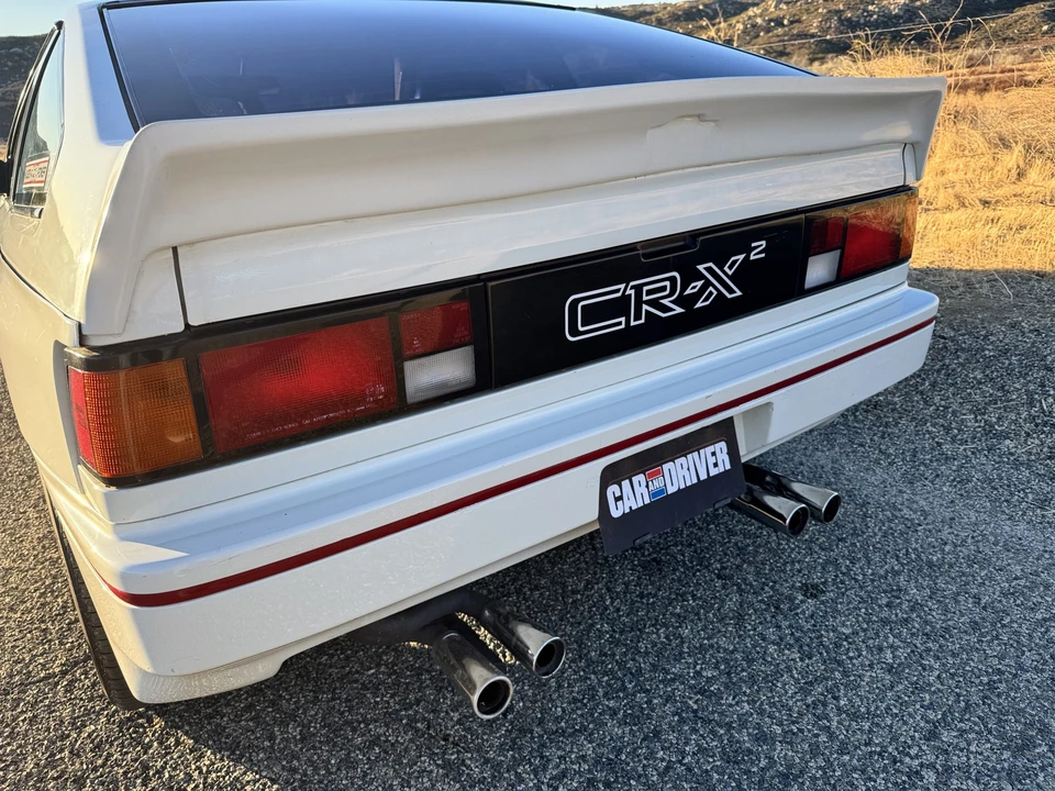 1984 Honda CR-X 1st Gen - Image 30 of 31