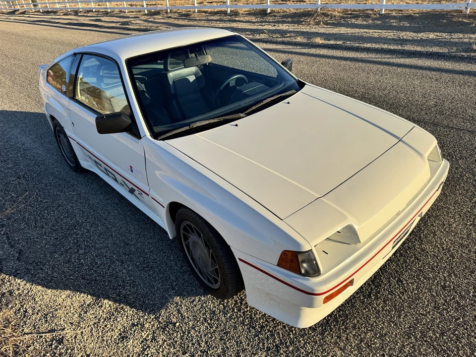 1984 Honda CR-X 1st Gen - Image 13 of 31
