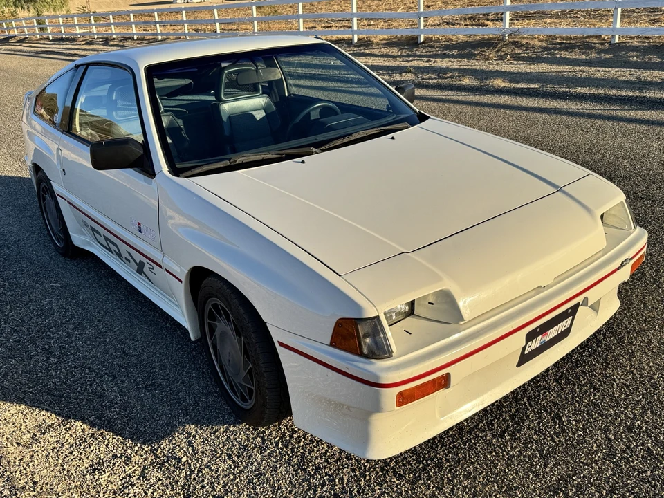 1984 Honda CR-X 1st Gen - Image 14 of 31