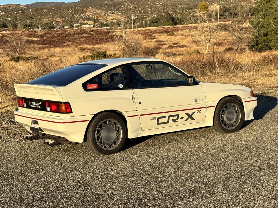 1984 Honda CR-X 1st Gen - Image 17 of 31