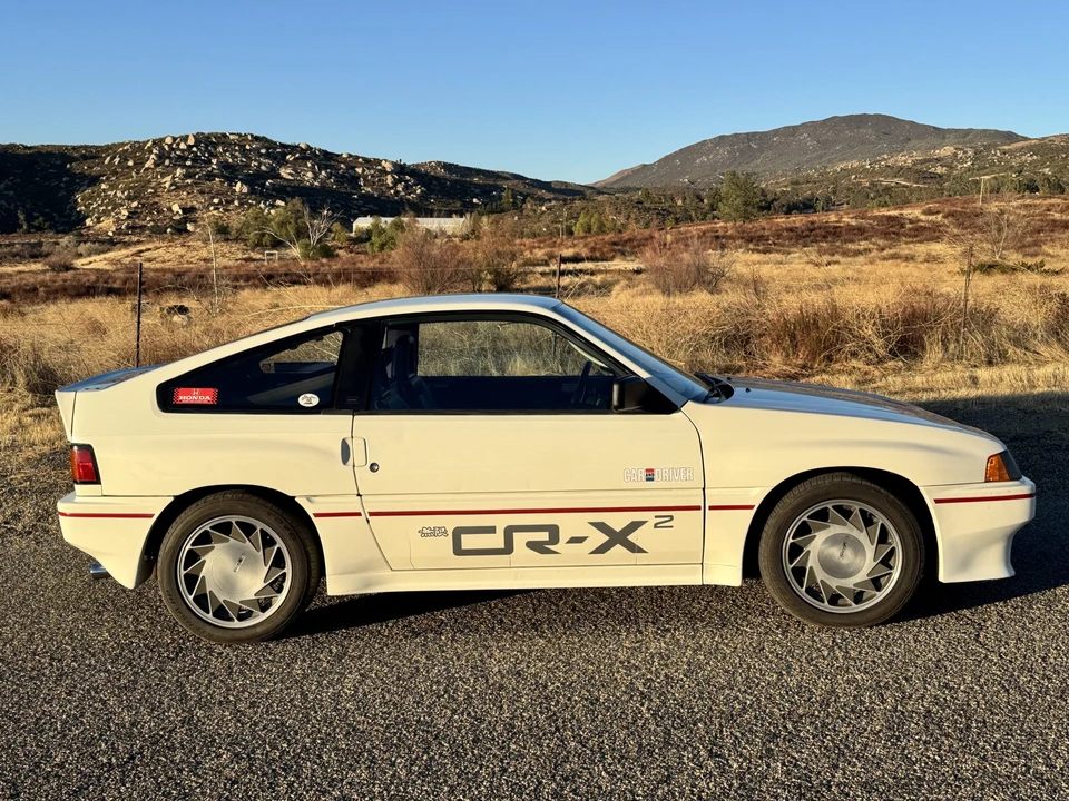 1984 Honda CR-X 1st Gen - Image 15 of 31
