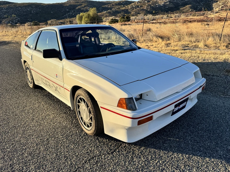 1984 Honda CR-X 1st Gen - Image 10 of 31