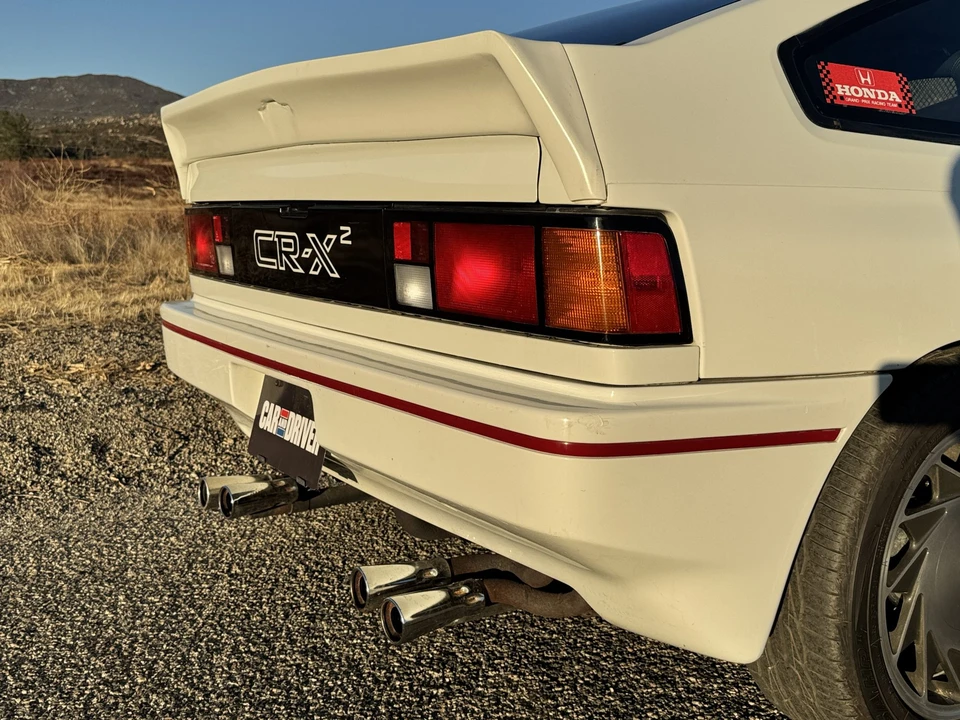 1984 Honda CR-X 1st Gen - Image 31 of 31