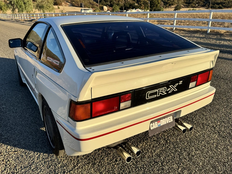 1984 Honda CR-X 1st Gen - Image 22 of 31