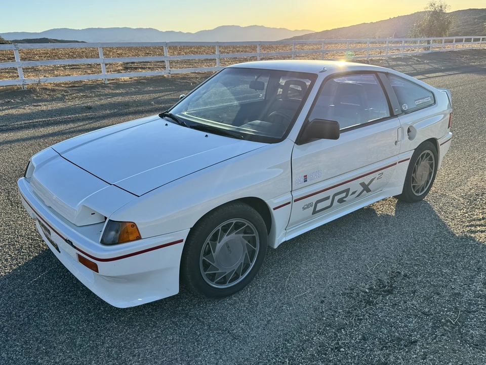 1984 Honda CR-X 1st Gen - Image 5 of 31