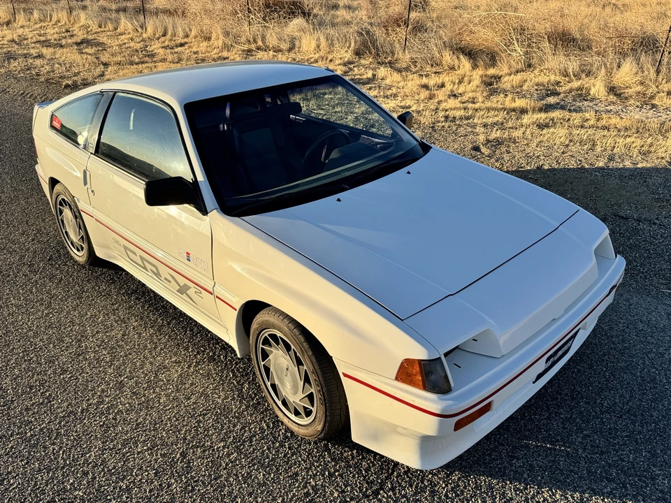 1984 Honda CR-X 1st Gen - Image 12 of 31