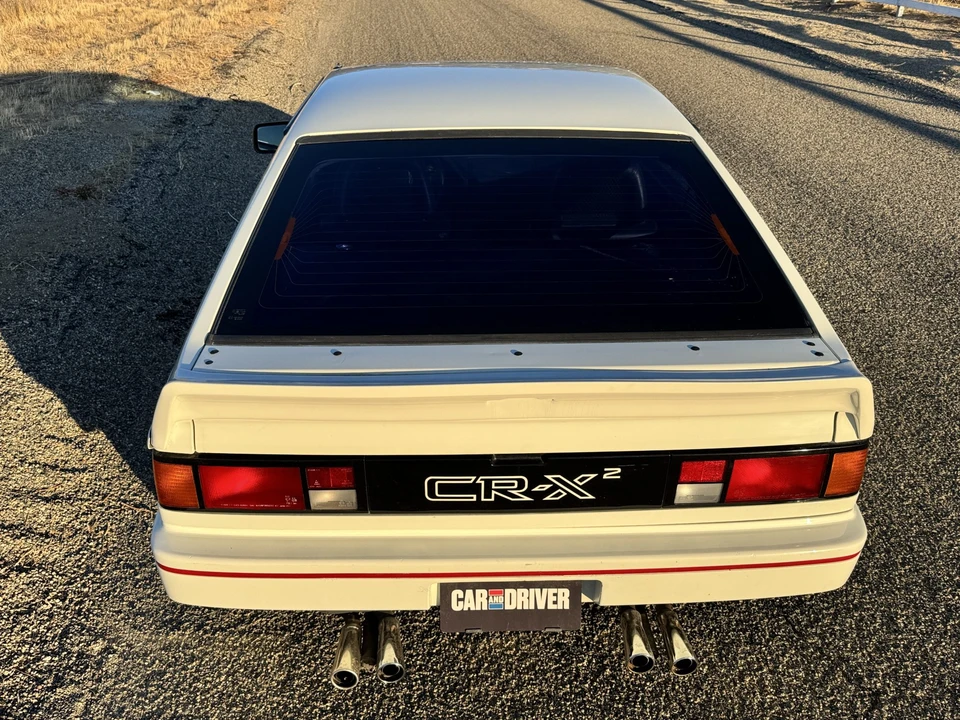 1984 Honda CR-X 1st Gen - Image 20 of 31