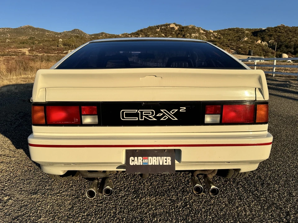 1984 Honda CR-X 1st Gen - Image 21 of 31