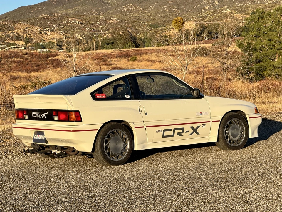 1984 Honda CR-X 1st Gen - Image 18 of 31