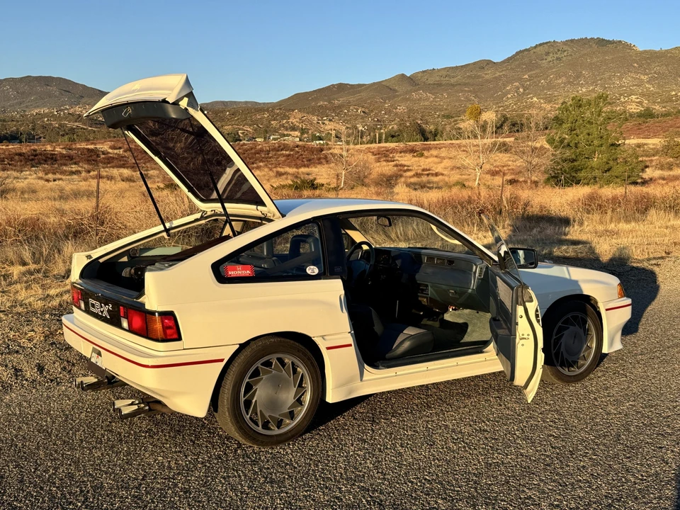1984 Honda CR-X 1st Gen - Image 27 of 31