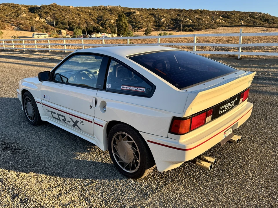 1984 Honda CR-X 1st Gen - Image 25 of 31