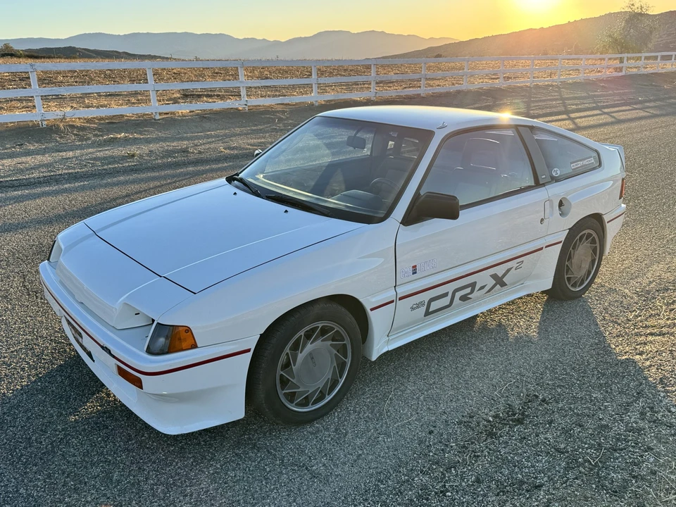 1984 Honda CR-X 1st Gen - Image 4 of 31