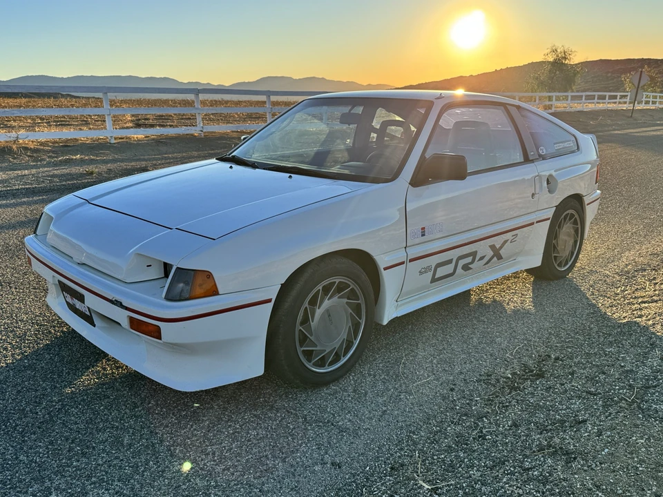 1984 Honda CR-X 1st Gen - Image 6 of 31