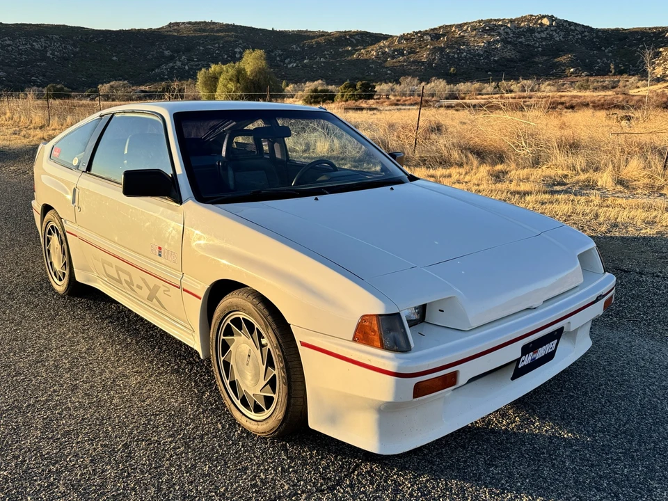 1984 Honda CR-X 1st Gen - Image 11 of 31