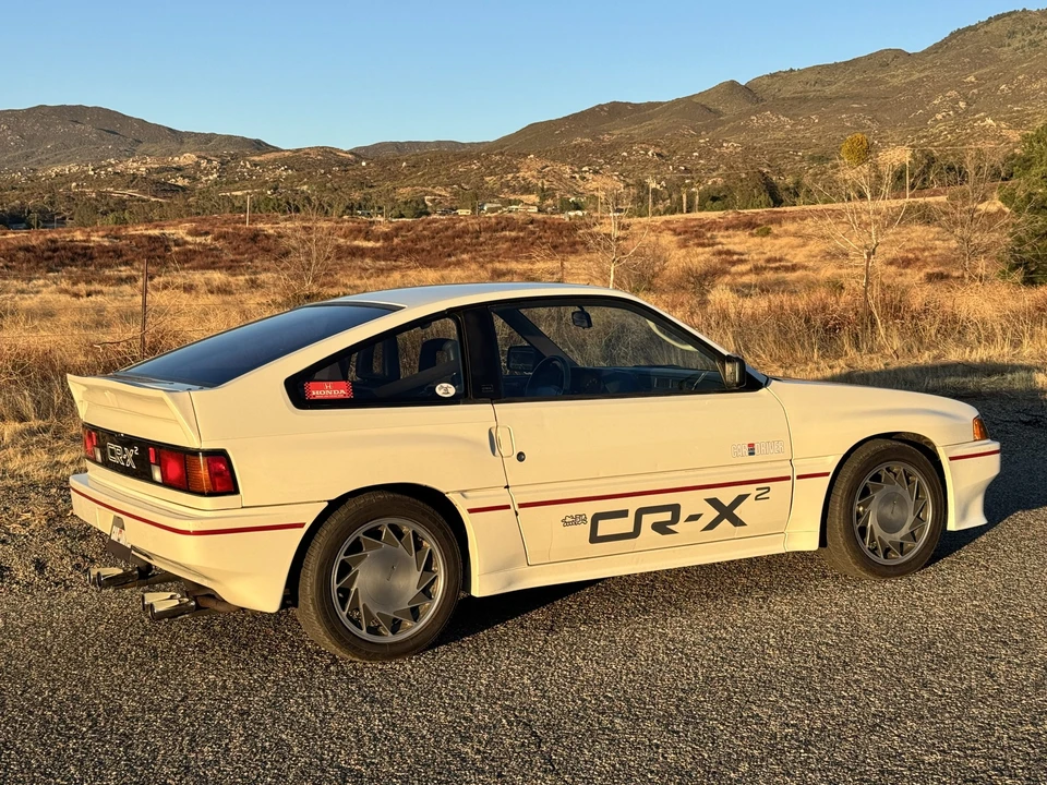 1984 Honda CR-X 1st Gen - Image 16 of 31