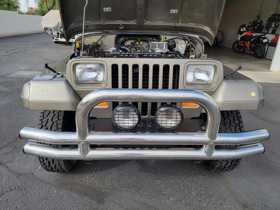 1988 Jeep YJ Wrangler - Image 14 of 31