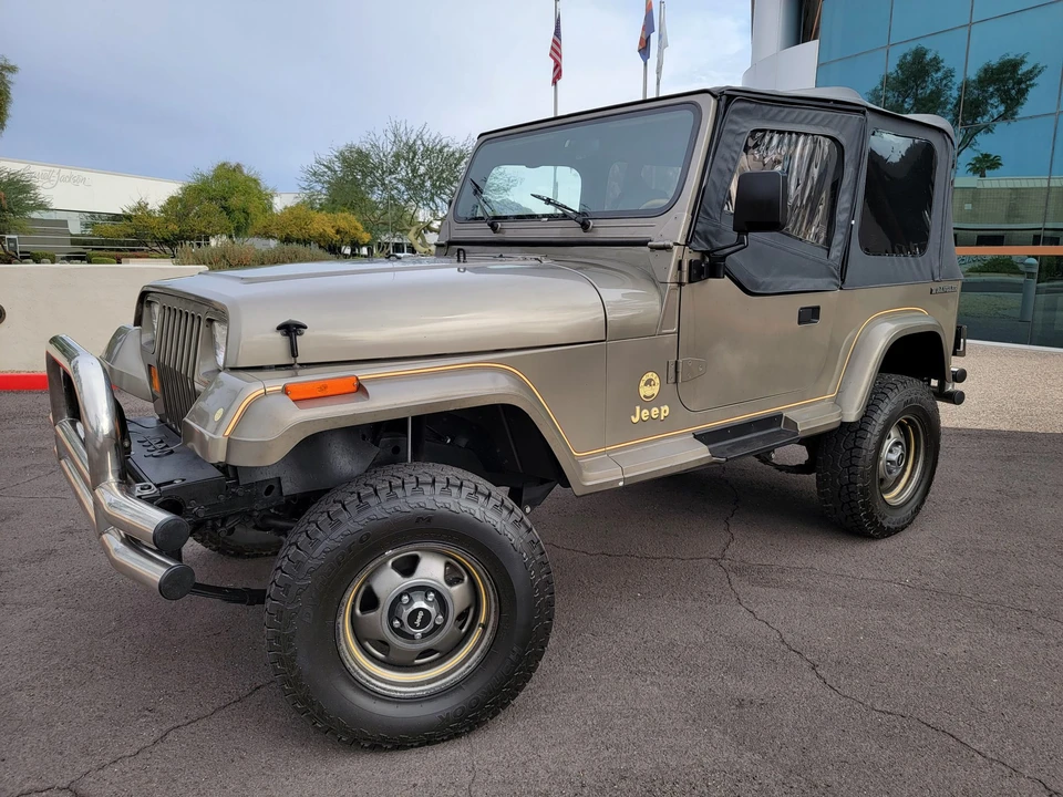 1988 Jeep YJ Wrangler - Image 3 of 31