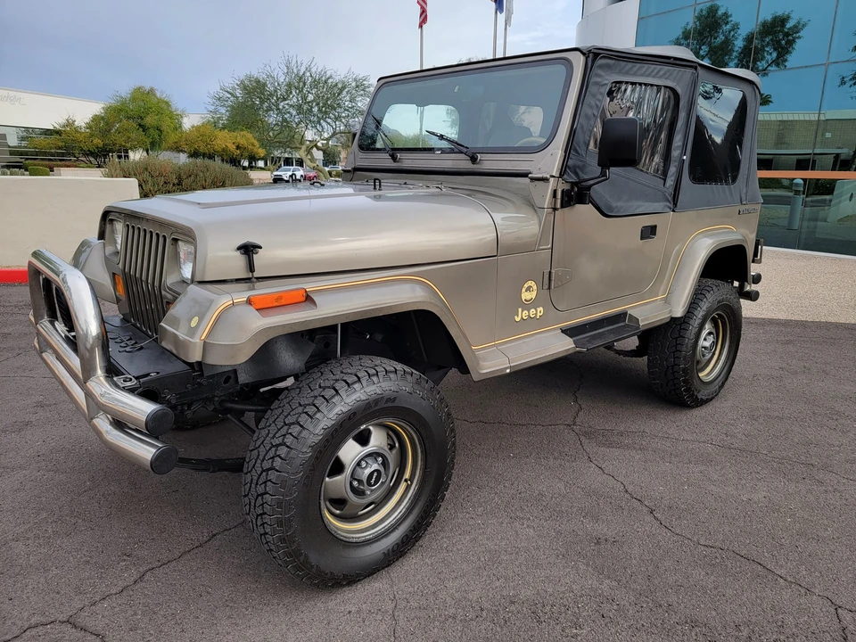 1988 Jeep YJ Wrangler - Image 2 of 31