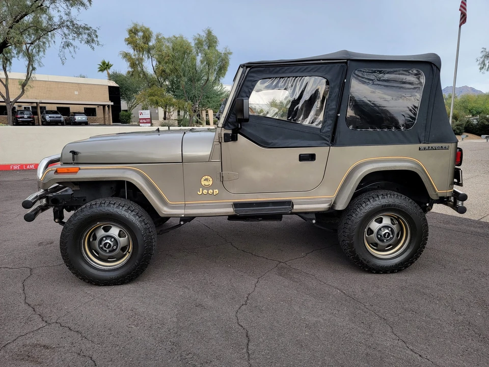 1988 Jeep YJ Wrangler - Image 4 of 31