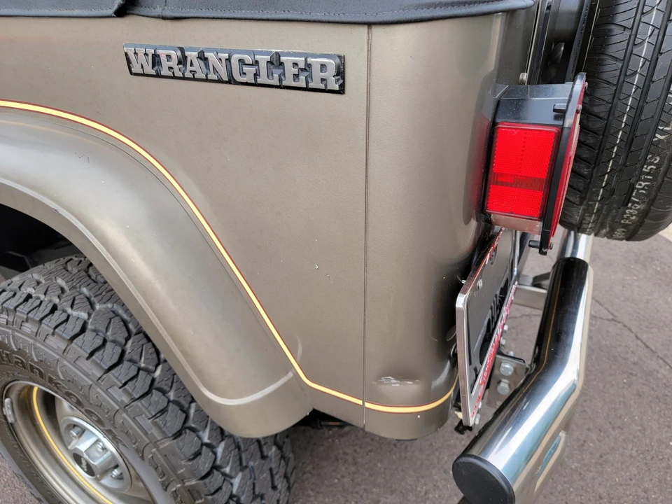 1988 Jeep YJ Wrangler - Image 30 of 31