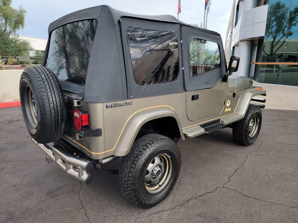 1988 Jeep YJ Wrangler - Image 9 of 31