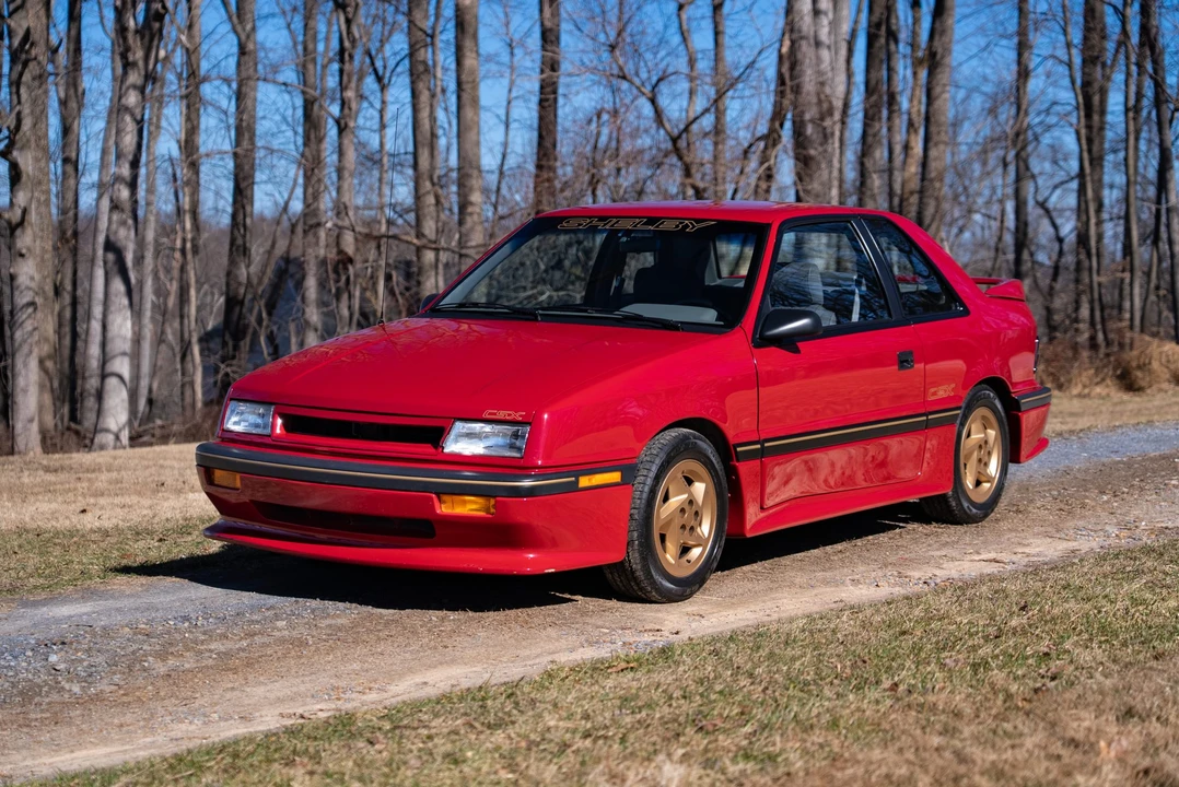 1989 Dodge Shelby CSX - Image 5 of 31