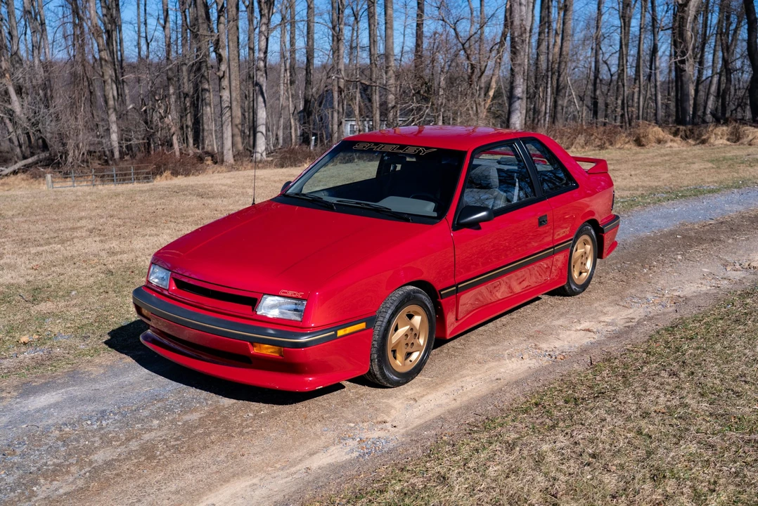 1989 Dodge Shelby CSX - Image 6 of 31
