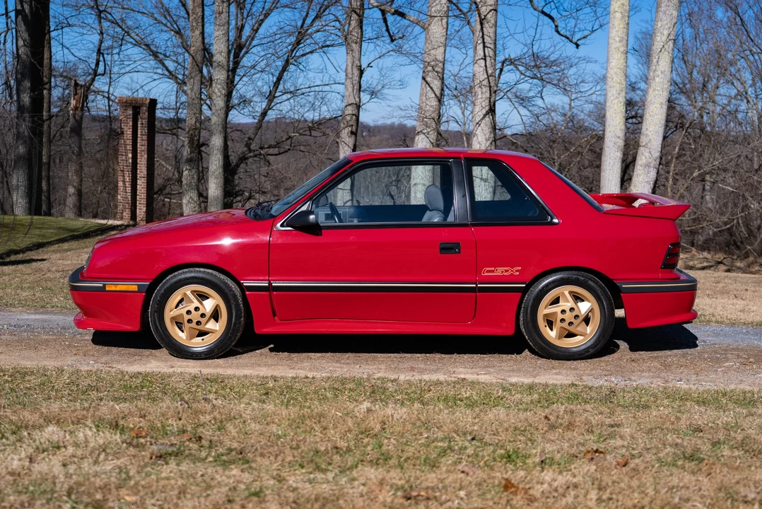 1989 Dodge Shelby CSX - Image 7 of 31