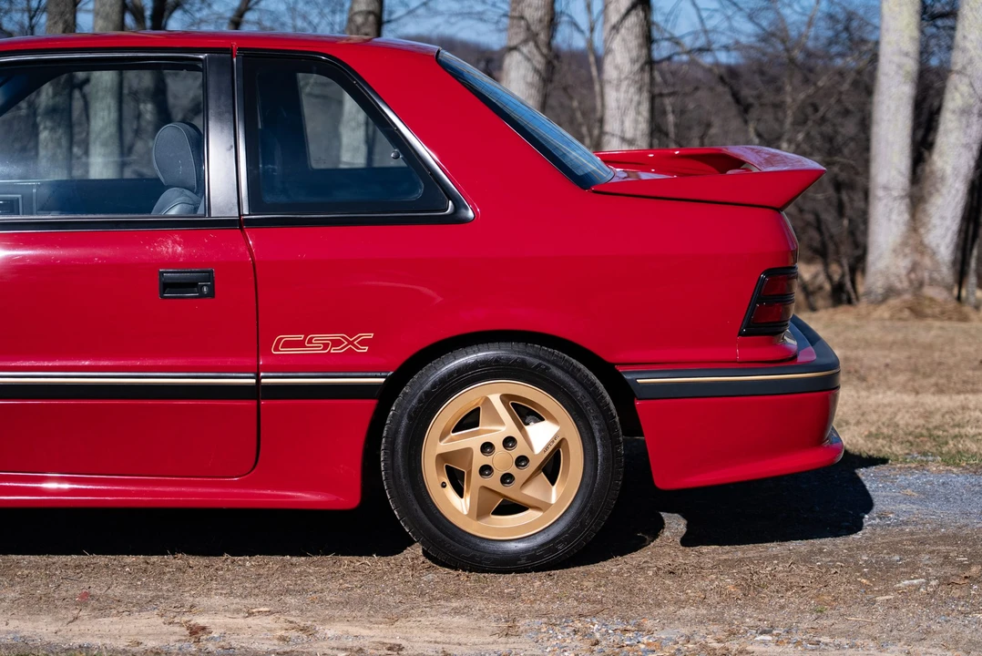 1989 Dodge Shelby CSX - Image 13 of 31