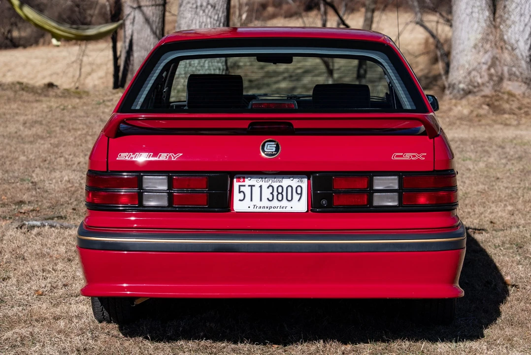 1989 Dodge Shelby CSX - Image 8 of 31