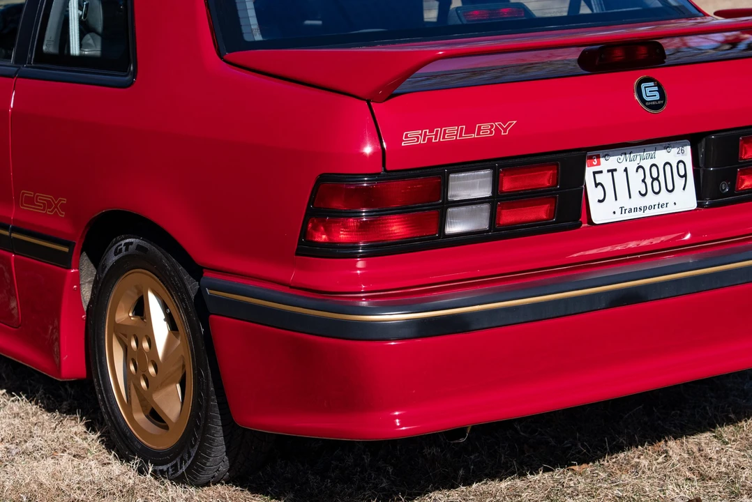 1989 Dodge Shelby CSX - Image 14 of 31