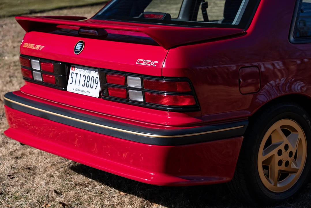 1989 Dodge Shelby CSX - Image 15 of 31