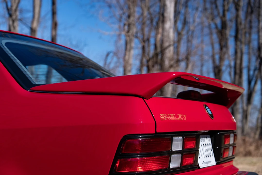 1989 Dodge Shelby CSX - Image 30 of 31