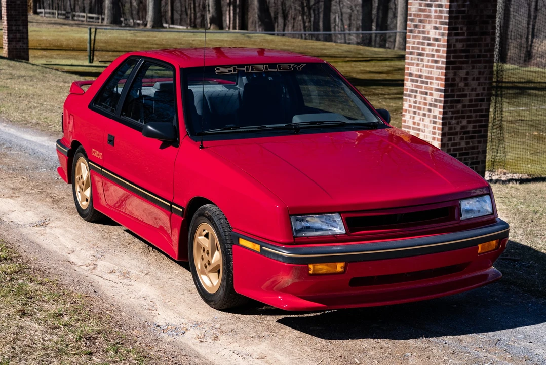 1989 Dodge Shelby CSX - Image 10 of 31