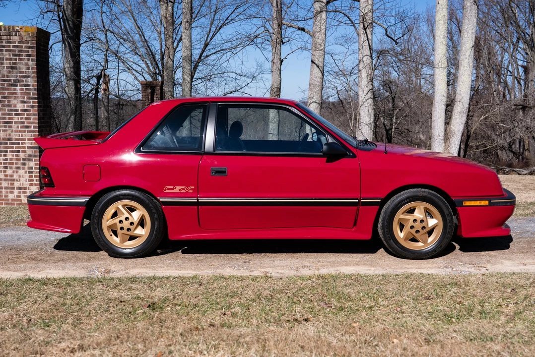 1989 Dodge Shelby CSX - Image 9 of 31