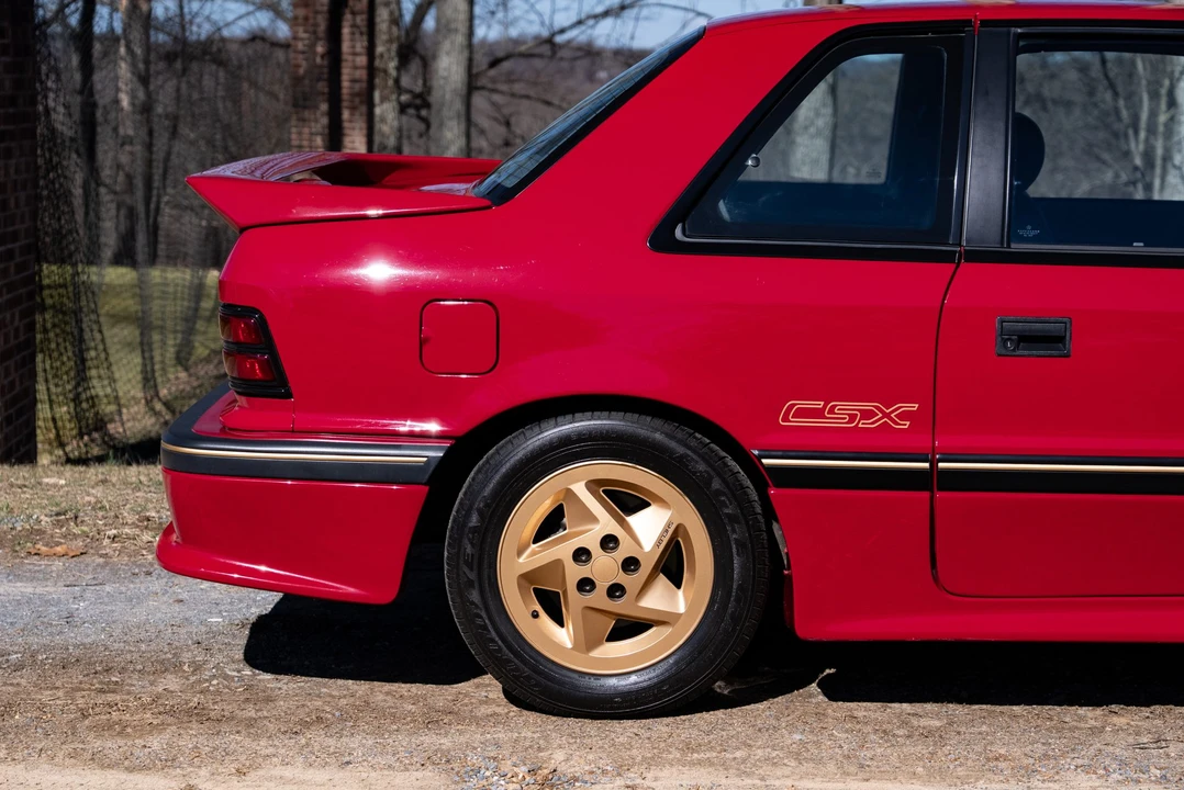 1989 Dodge Shelby CSX - Image 17 of 31