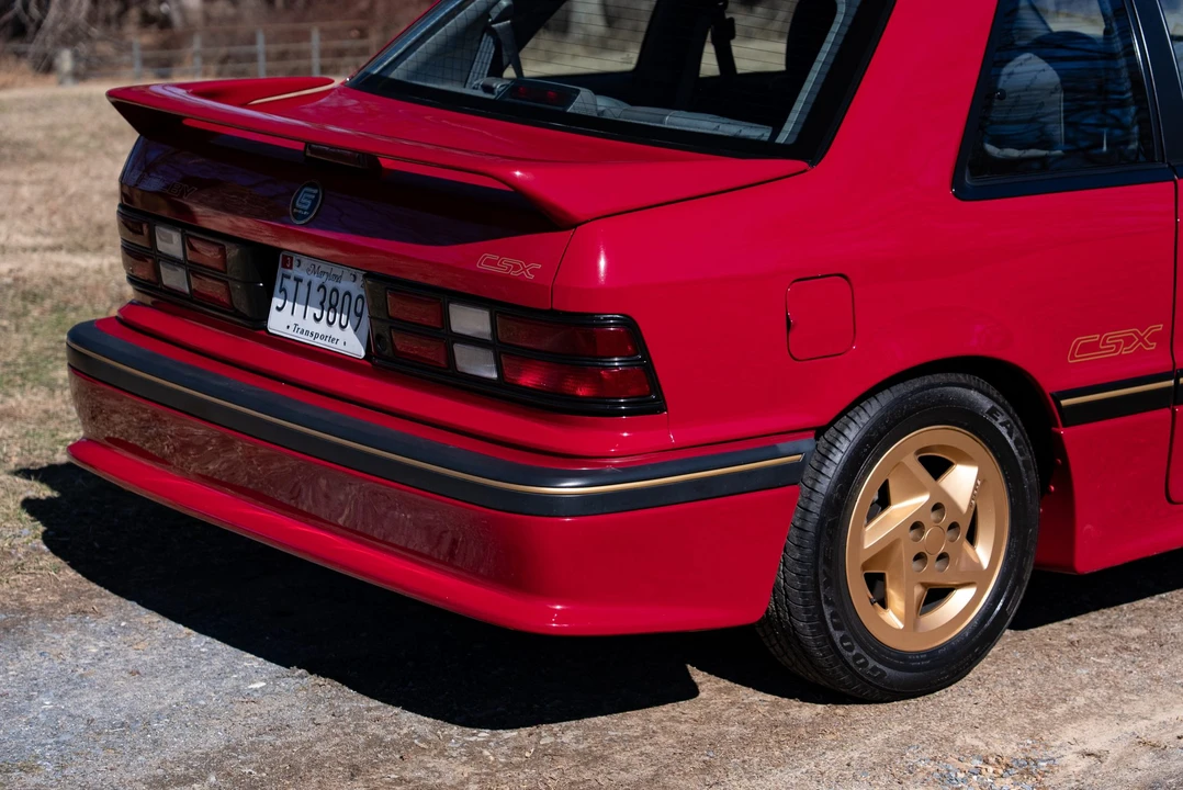 1989 Dodge Shelby CSX - Image 16 of 31