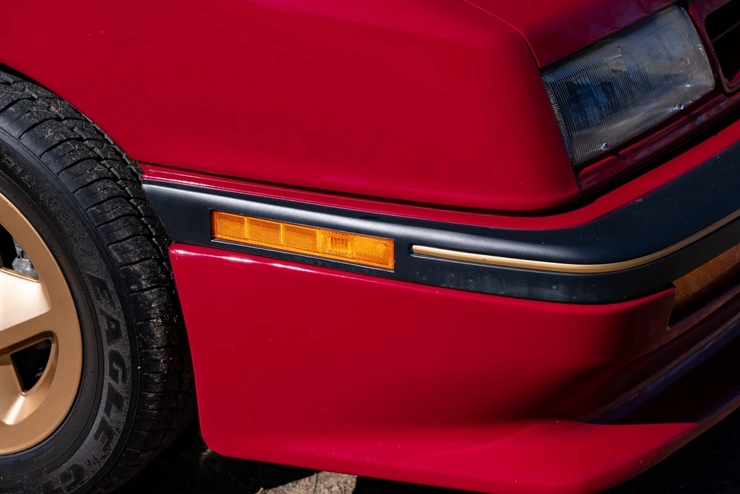 1989 Dodge Shelby CSX - Image 23 of 31