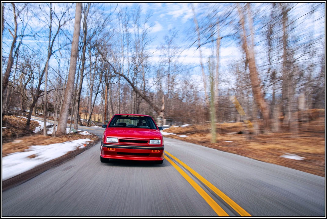 1989 Dodge Shelby CSX - Image 3 of 31