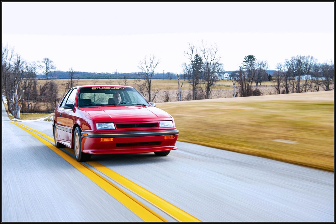 1989 Dodge Shelby CSX - Image 2 of 31