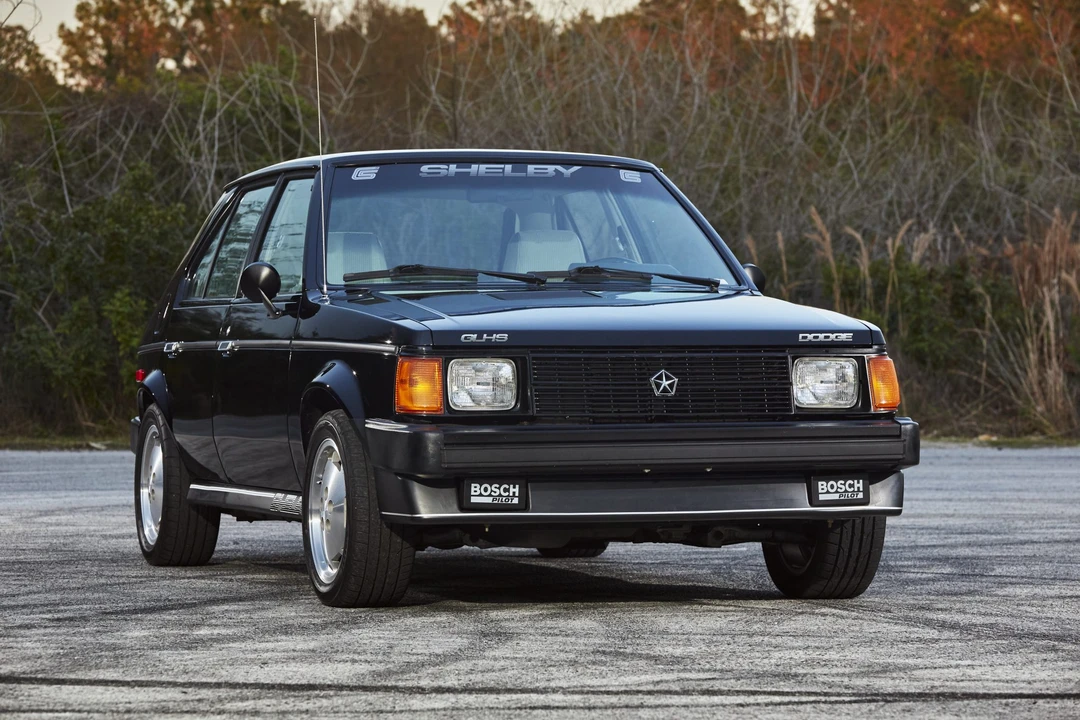 1986 Dodge Shelby GLH-S - Image 31 of 31