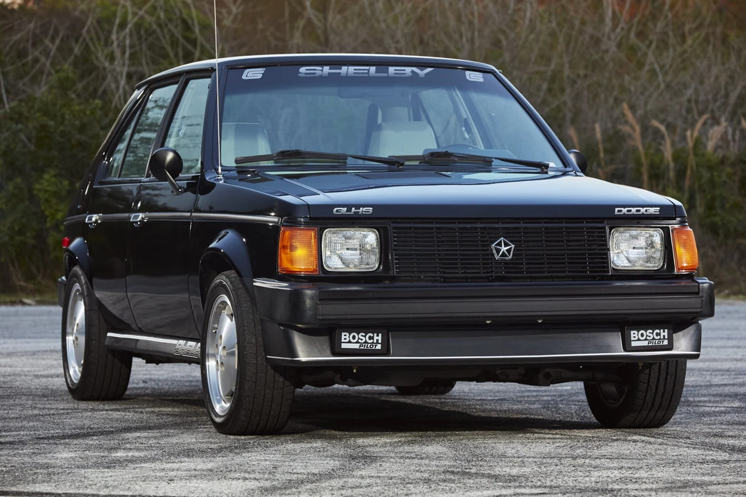 1986 Dodge Shelby GLH-S - Image 30 of 31