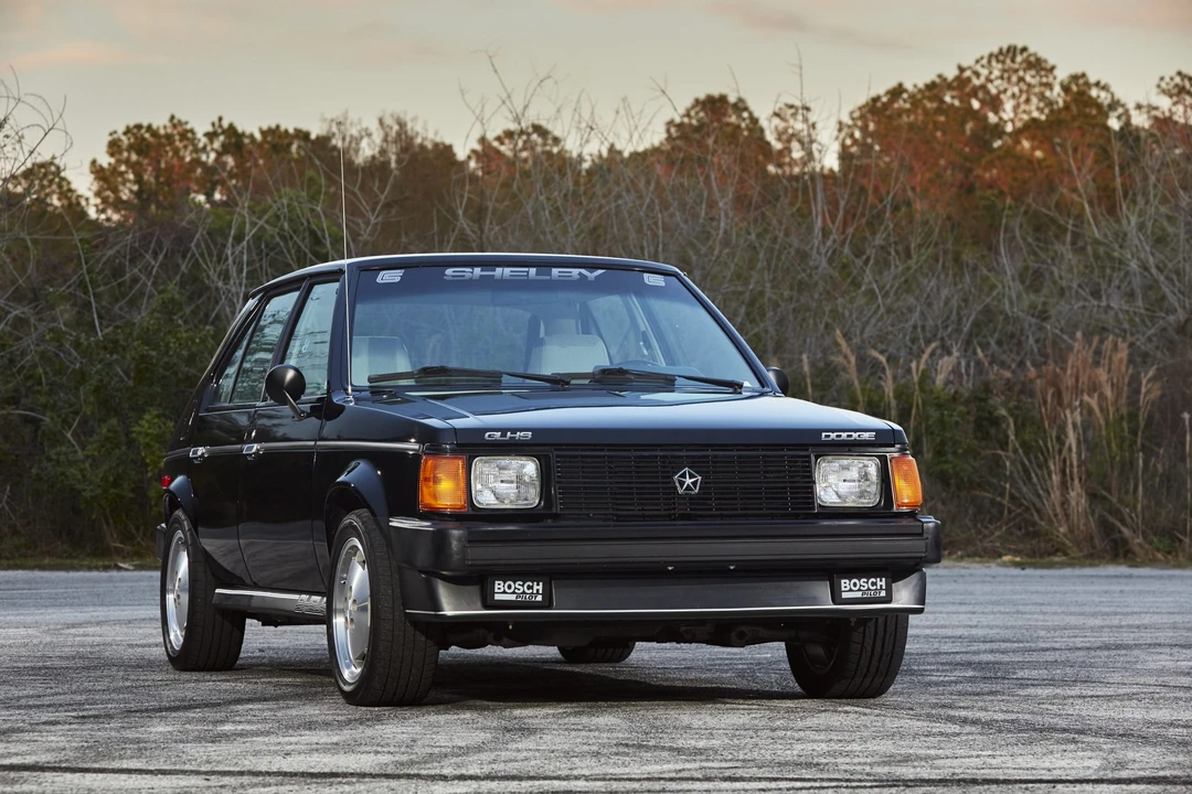 1986 Dodge Shelby GLH-S - Image 29 of 31