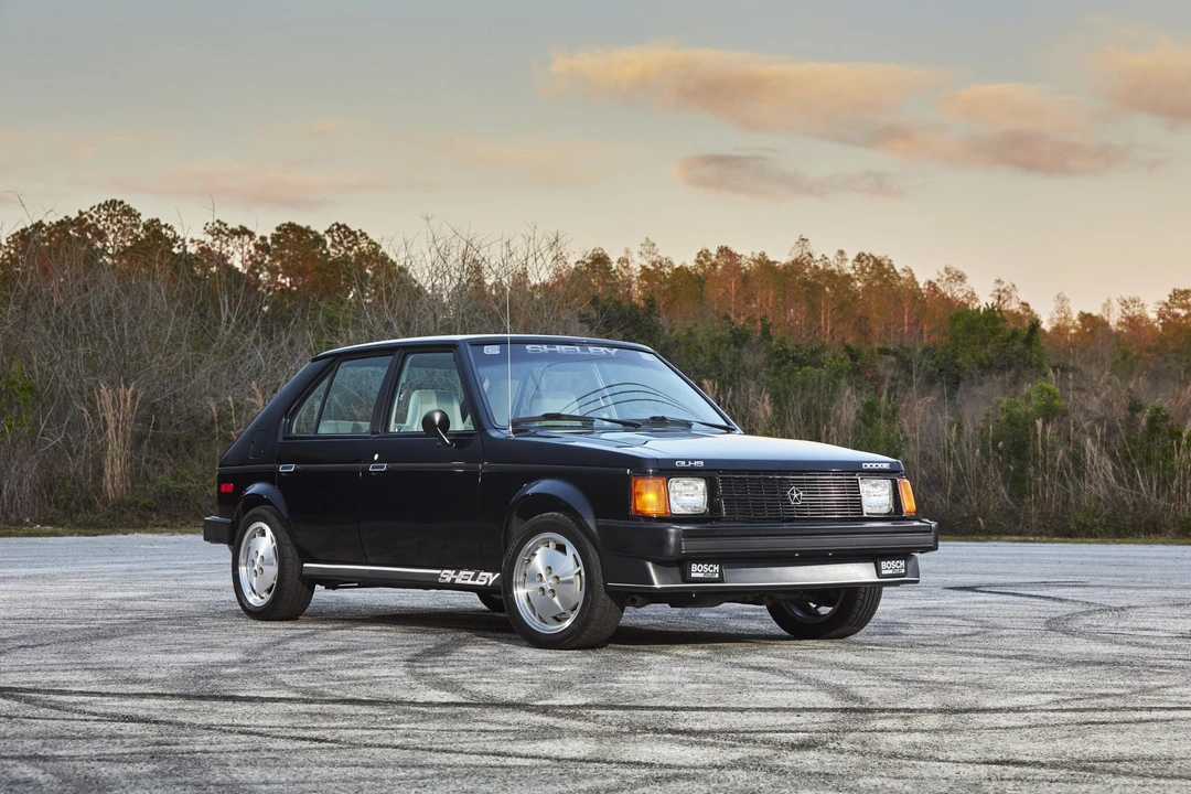 1986 Dodge Shelby GLH-S - Image 28 of 31