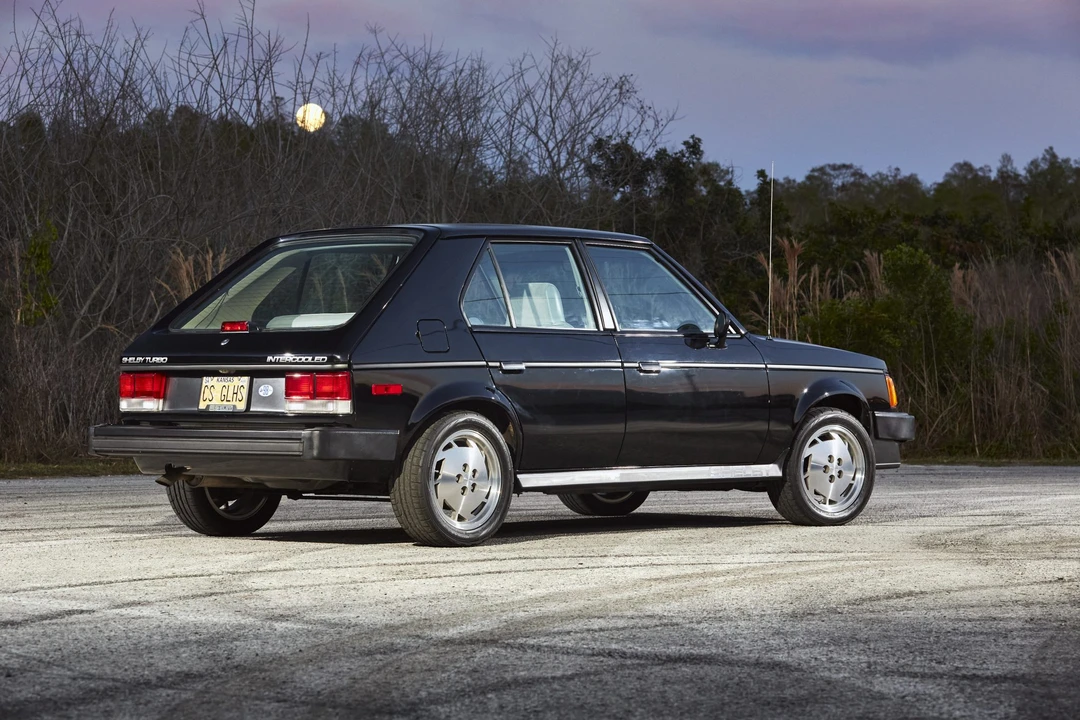 1986 Dodge Shelby GLH-S - Image 23 of 31