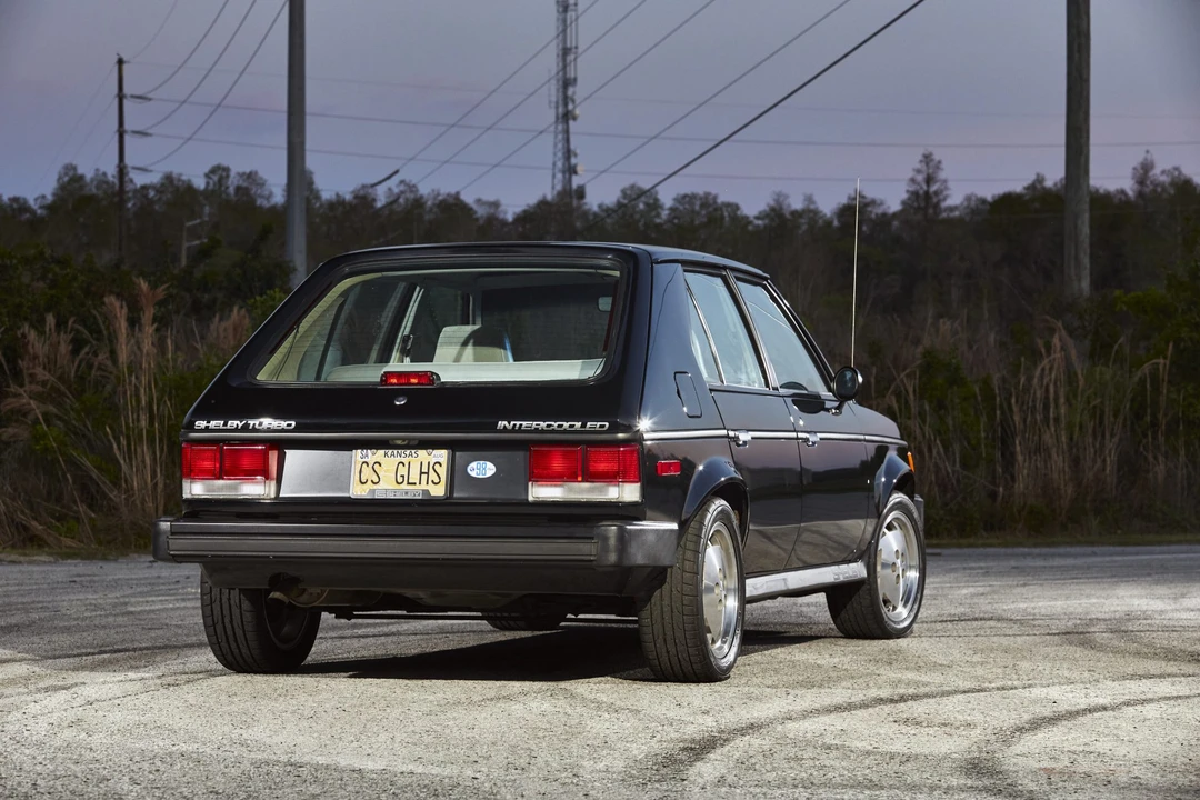 1986 Dodge Shelby GLH-S - Image 22 of 31