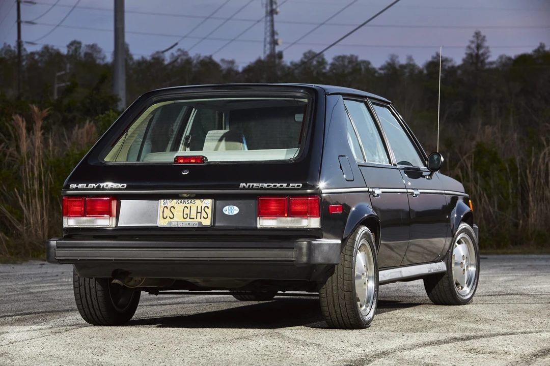 1986 Dodge Shelby GLH-S - Image 21 of 31