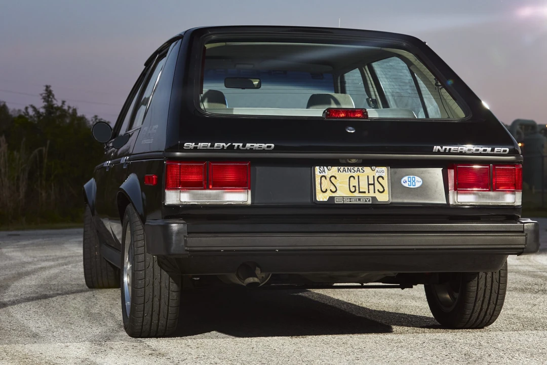 1986 Dodge Shelby GLH-S - Image 20 of 31