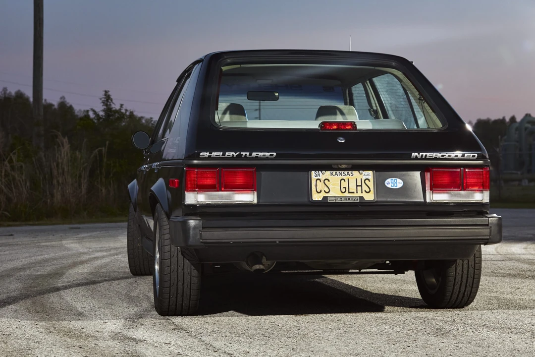 1986 Dodge Shelby GLH-S - Image 19 of 31